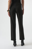 Joseph Ribkoff Black Straight Leg Pull-On Pants Style 254099