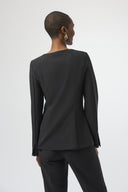 Joseph Ribkoff Black Fitted Jacket Style 254103