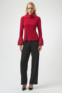 Joseph Ribkoff Silky Knit and Memory Fitted Top Style 254109