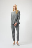 Joseph Ribkoff Silky Knit Straight Top Style 254115