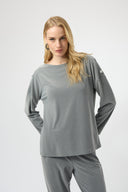 Joseph Ribkoff Silky Knit Straight Top Style 254115