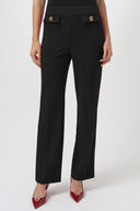 Joseph Ribkoff Wide-Leg Pull-On Pants Style 254119