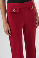 Joseph Ribkoff Wide-Leg Pull-On Pants Style 254119