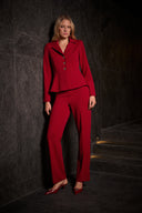 Joseph Ribkoff Scuba Crepe Peplum Blazer Style 254121