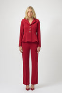 Joseph Ribkoff Scuba Crepe Peplum Blazer Style 254121