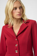 Joseph Ribkoff Scuba Crepe Peplum Blazer Style 254121