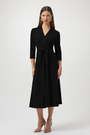 Joseph Ribkoff Scuba Crepe Fit and Flare Dress Style 254127