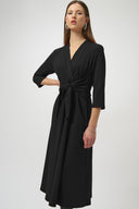 Joseph Ribkoff Scuba Crepe Fit and Flare Dress Style 254127