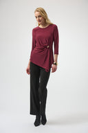 Joseph Ribkoff Asymmetrical Top Style 254132