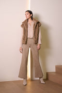 Joseph Ribkoff Satin Straight Top Style 254135