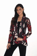Frank Lyman Open Front Floral Print Cardigan Style 254158