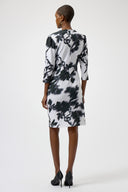 Joseph Ribkoff Floral Print Sheath Dress Style 254171