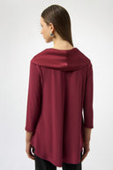 Joseph Ribkoff Cowl Neck Flared Top Style 254173
