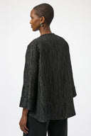 Joseph Ribkoff Textured Jacquard Swing Jacket Style 254196