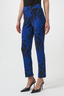 Joseph Ribkoff Floral Print Straight Leg Pants Style 254199