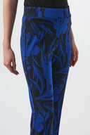 Joseph Ribkoff Floral Print Straight Leg Pants Style 254199