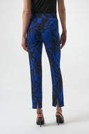 Joseph Ribkoff Floral Print Straight Leg Pants Style 254199