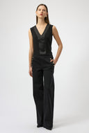 Joseph Ribkoff Fitted Sleeveless Top Style 254211