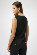 Joseph Ribkoff Fitted Sleeveless Top Style 254211