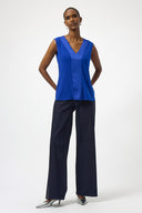 Joseph Ribkoff Fitted Sleeveless Top Style 254211