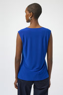 Joseph Ribkoff Fitted Sleeveless Top Style 254211