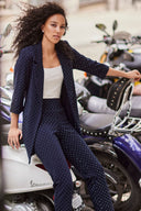 Frank Lyman Polka Dot Blazer Jacket Style 254229