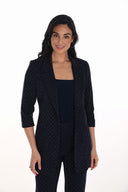 Frank Lyman Polka Dot Blazer Jacket Style 254229