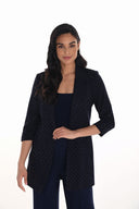 Frank Lyman Polka Dot Blazer Jacket Style 254229