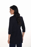 Frank Lyman Polka Dot Blazer Jacket Style 254229
