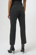 Joseph Ribkoff Classic Straight Leg Jeans with Studded Seams Style 254916