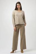 Joseph Ribkoff Classic Wide Leg Pull-On Jeans Style 254919