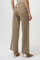 Joseph Ribkoff Classic Wide Leg Pull-On Jeans Style 254919