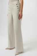 Joseph Ribkoff Classic Wide Leg Pull-On Jeans Style 254919