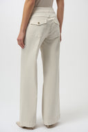 Joseph Ribkoff Classic Wide Leg Pull-On Jeans Style 254919