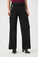 Joseph Ribkoff Classic Wide Leg Pull-On Jeans Style 254919W26