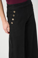 Joseph Ribkoff Classic Wide Leg Pull-On Jeans Style 254919W26