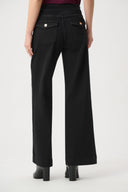 Joseph Ribkoff Classic Wide Leg Pull-On Jeans Style 254919W26
