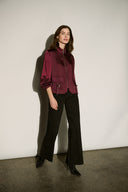 Joseph Ribkoff Classic Wide Leg Pull-On Jeans Style 254919W26