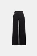 Joseph Ribkoff Classic Wide Leg Pull-On Jeans Style 254919W26