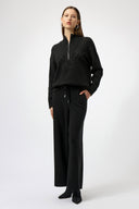Joseph Ribkoff Mock Neck Pullover with Rhinestones Style 254933