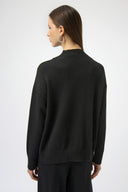 Joseph Ribkoff Mock Neck Pullover with Rhinestones Style 254933
