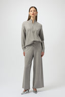 Joseph Ribkoff Mock Neck Pullover with Rhinestones Style 254933