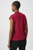 Joseph Ribkoff Embellished Sparkly Sleeveless Sweater Style 254935