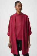 Joseph Ribkoff Cover-Up with Iron-On Detail Style 254937