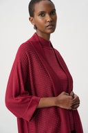 Joseph Ribkoff Cover-Up with Iron-On Detail Style 254937
