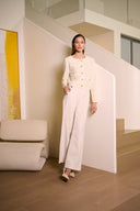 Joseph Ribkoff Classic Wide Leg Pull-On Jeans Style 254919