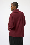 Joseph Ribkoff Turtleneck Pullover with Sequins Stye 254942