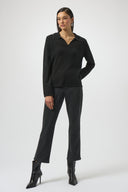 Joseph Ribkoff Cashmere Long Sleeve Sweater Style 254953