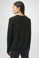Joseph Ribkoff Cashmere Long Sleeve Sweater Style 254953