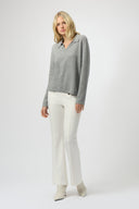 Joseph Ribkoff Cashmere Long Sleeve Sweater Style 254953